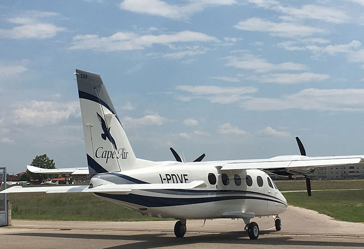 Cape Air Cessna 402 Seating Chart