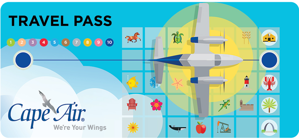 cape air travel pass login